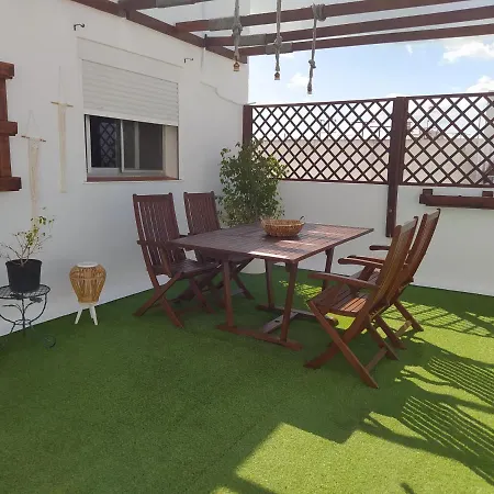 Homestay Atico Con Terraza Chill Out En Chiclana